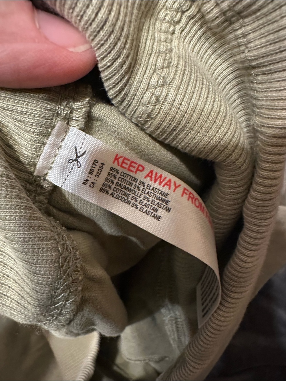 FP Movement by Free People Olive Green Matcha Hot Shot Harem Shorts NWT Large L - Picture 4 of 8